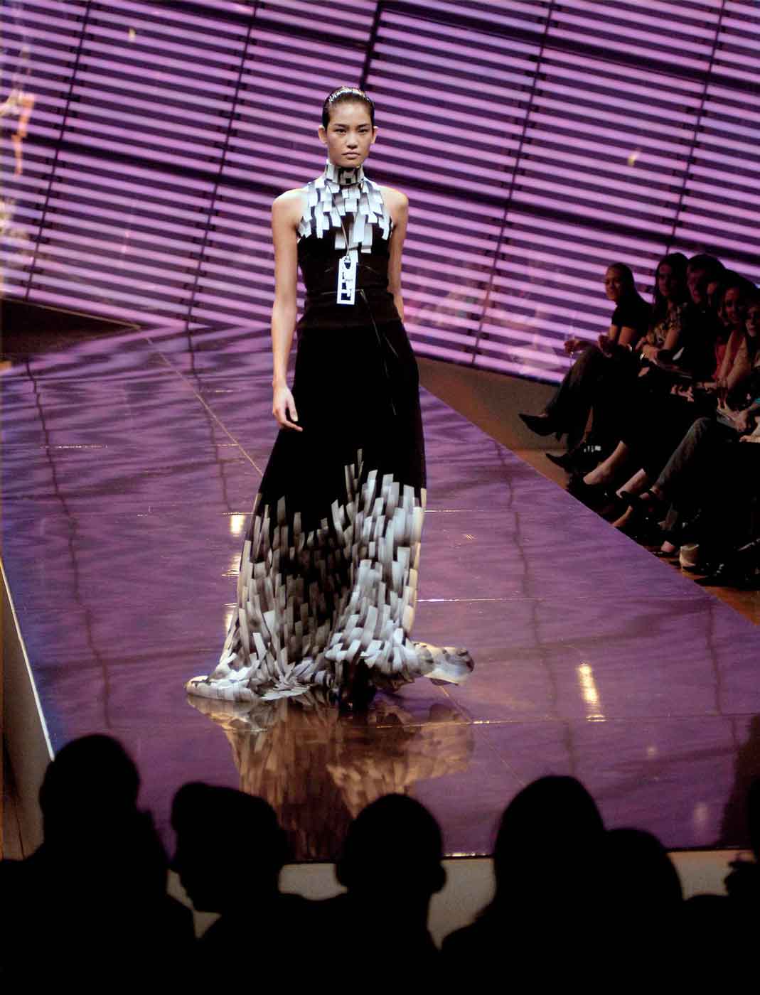 Fashion Photography: female on the catwalk