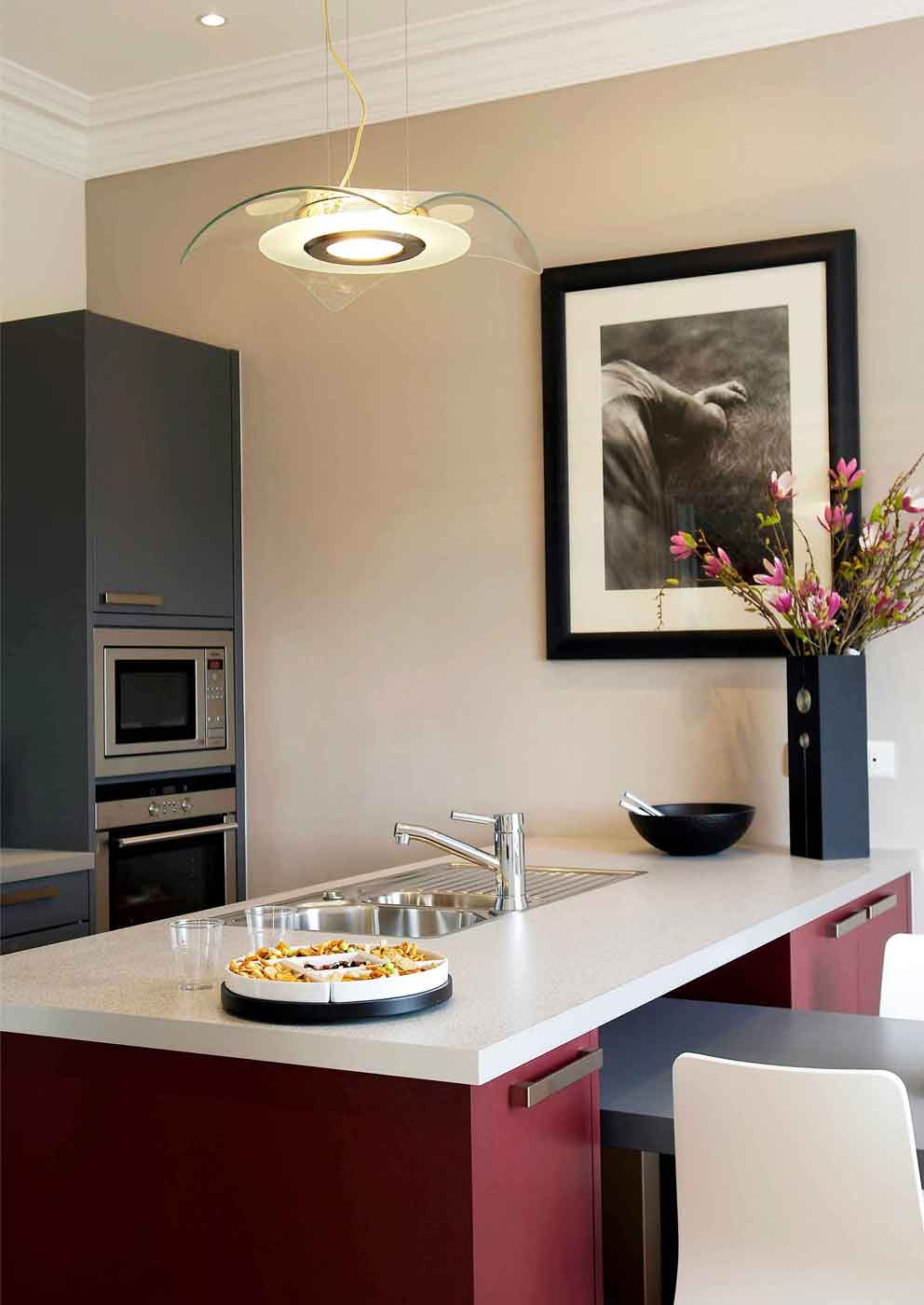 Property Photography: interior modern kitchen