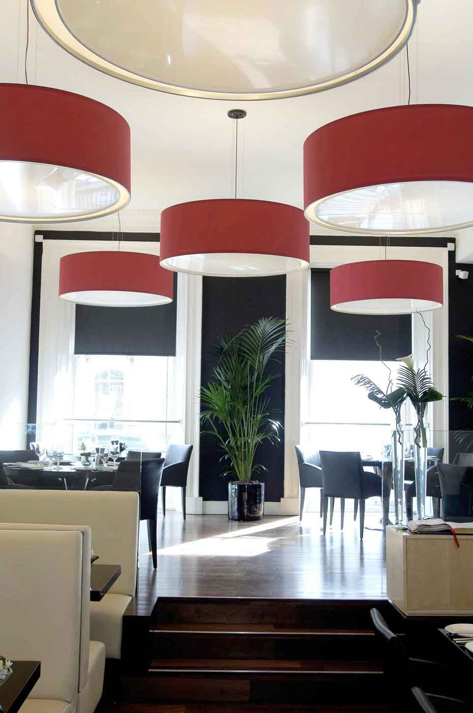 Property Photography: restaurant interior