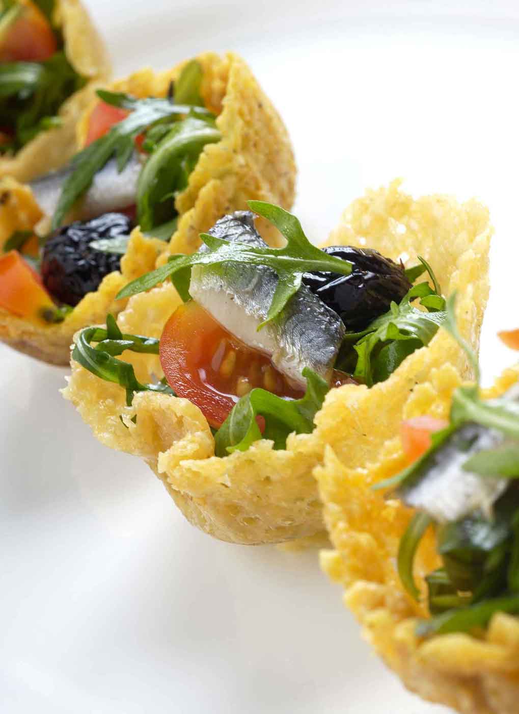 Food Photography: canapés