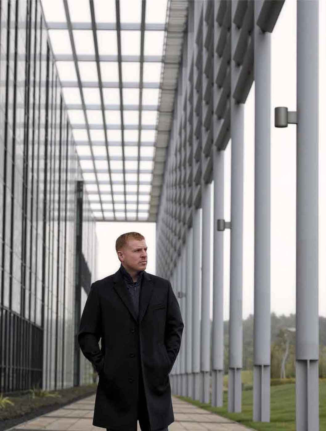 Publicity Photography: Neil Lennon, footballer, PR shot