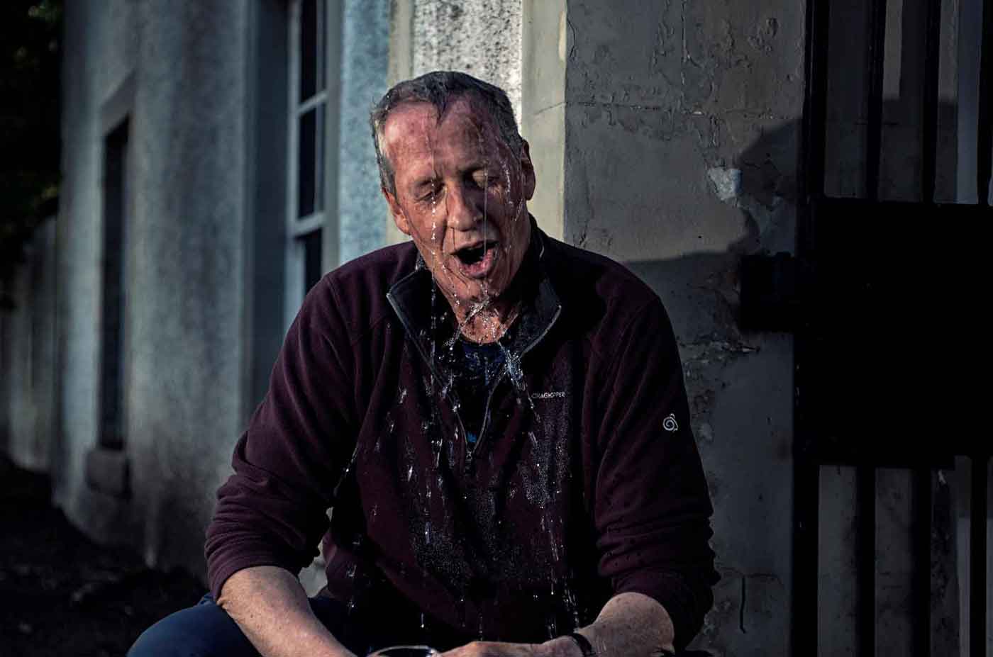 Publicity Photography: Peter Howson, Artist, PR shot