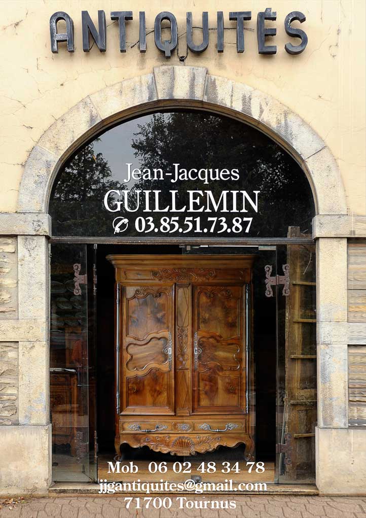 Jean-Jacques Guillemin Antiquités
