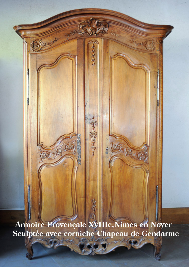 Armoire Provençale XVIIIe