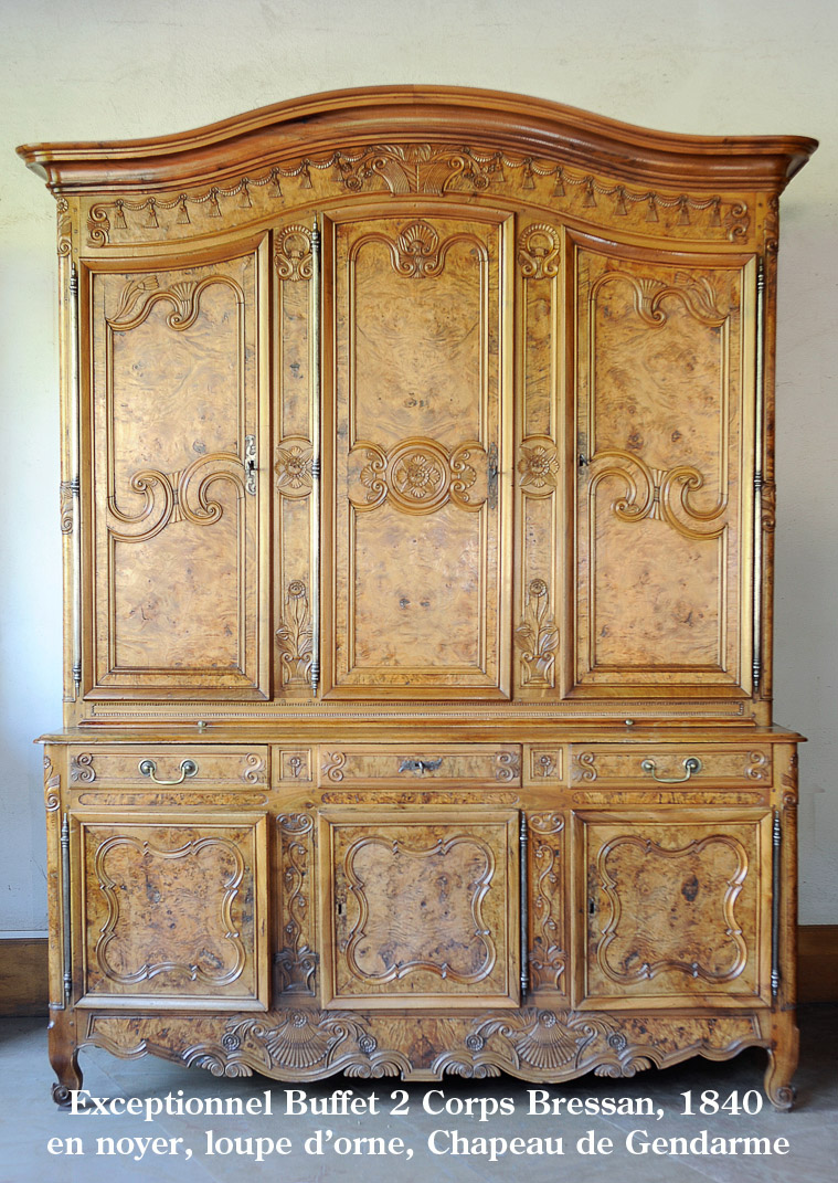 Buffet 2 Corps Bressan