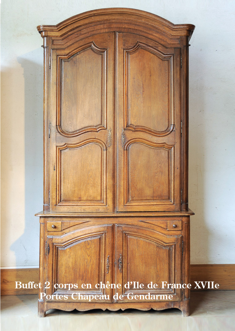 Buffet 2 Corps XVIIe