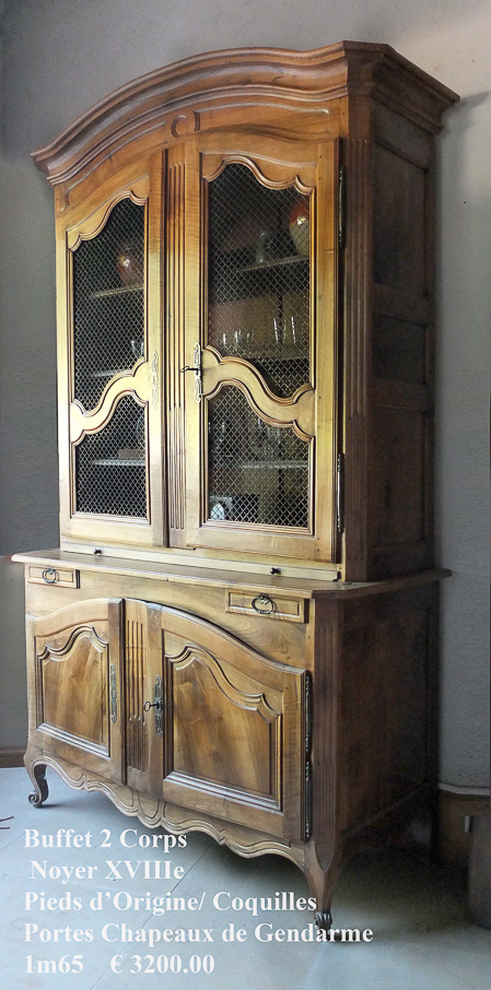 Buffet 2 Corps XVIIIe