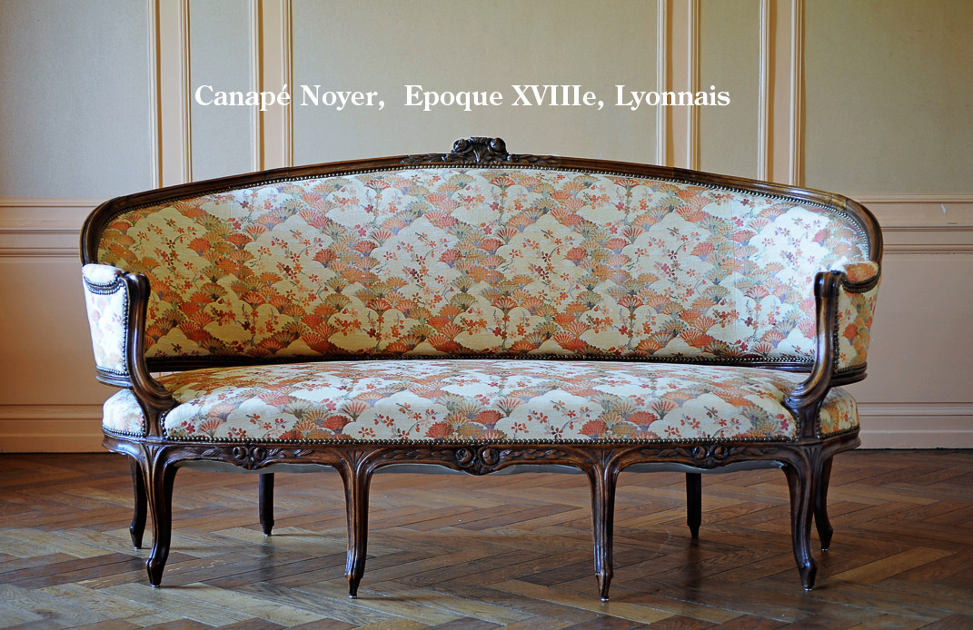 Canapé XVIIIe