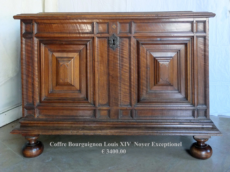 Coffre Bourguignon Louis XIV