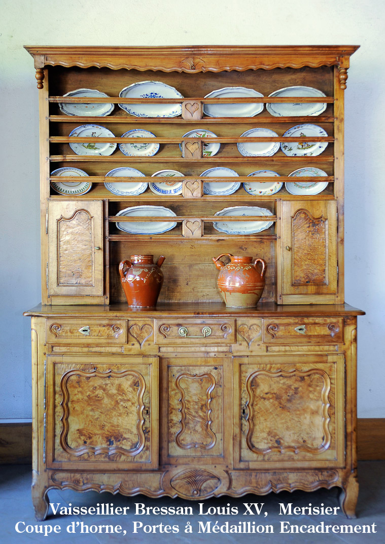 Vaisseillier Bressan Louis XV