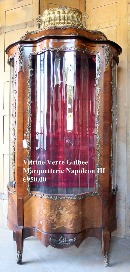 Vitrine Napolean III