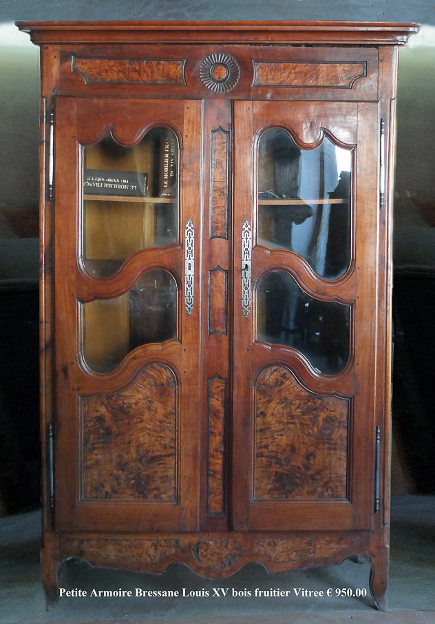 Armoire Bressane Louis XV