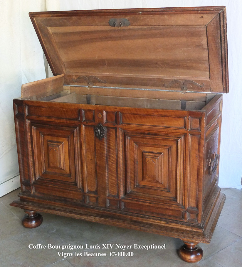 Coffre Bourguignon Louis XIV