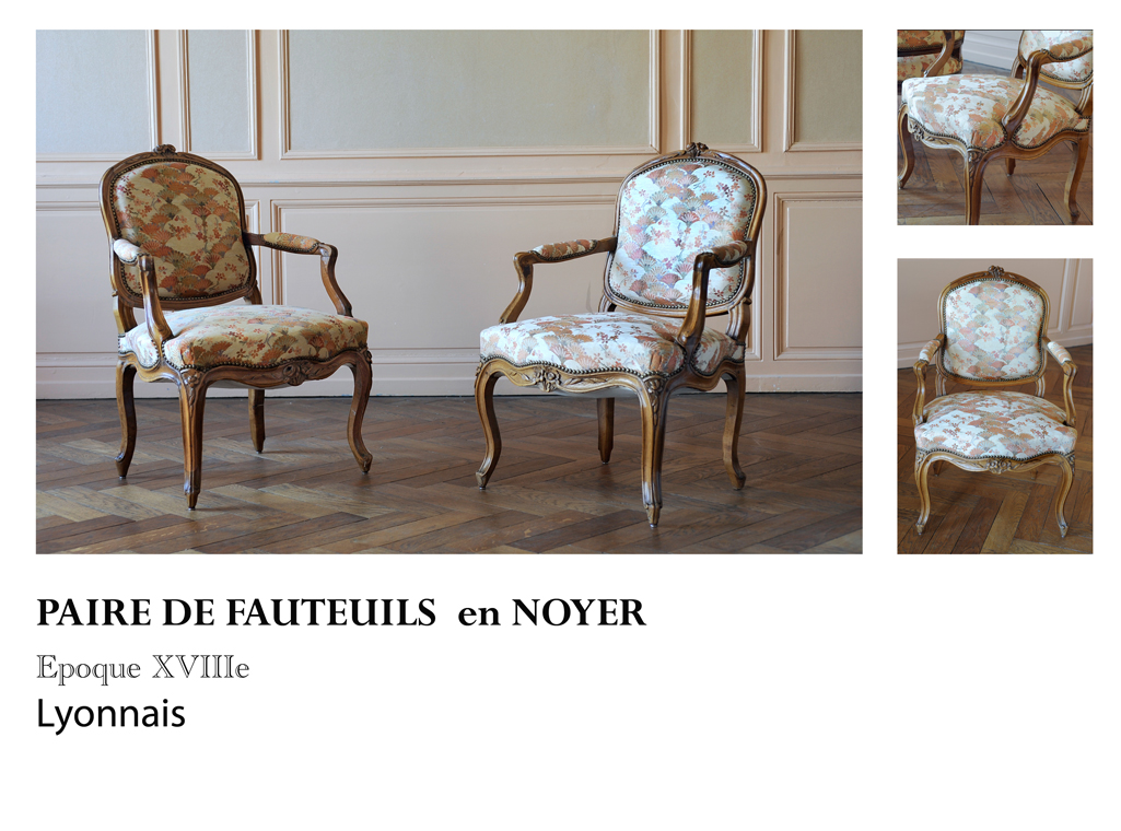 Paire de Fauteuils XVIIIe